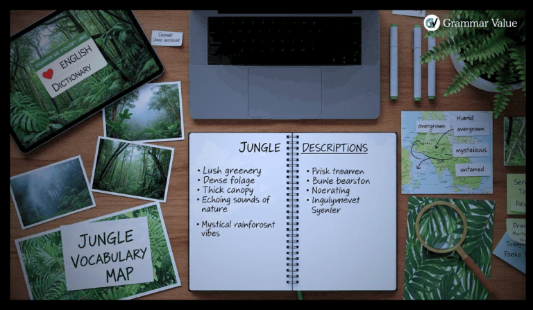 How To Describe The Jungle In English Words And Phrases: A Complete Guide